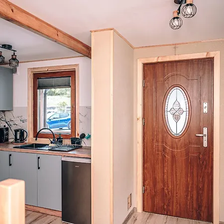 Casa de Férias Gorskie Chatki Krysi I Piotrka Blekitny *
