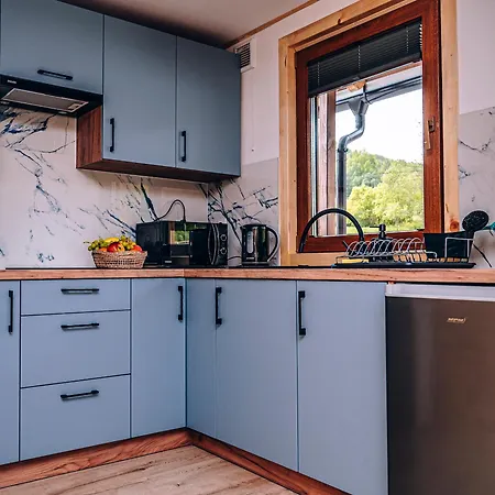 Dom wakacyjny Górskie Chatki Krysi I Piotrka Błękitny Stronie Śląskie