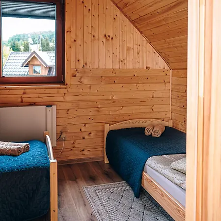 Górskie Chatki Krysi I Piotrka Błękitny Dom wakacyjny Stronie Śląskie