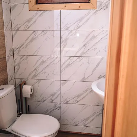 Casa de Férias Gorskie Chatki Krysi I Piotrka Blekitny *