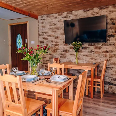 Casa de Férias Gorskie Chatki Krysi I Piotrka Blekitny *