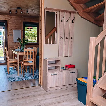 Casa de Férias Gorskie Chatki Krysi I Piotrka Blekitny *