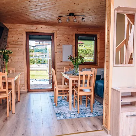 Casa de Férias Gorskie Chatki Krysi I Piotrka Blekitny