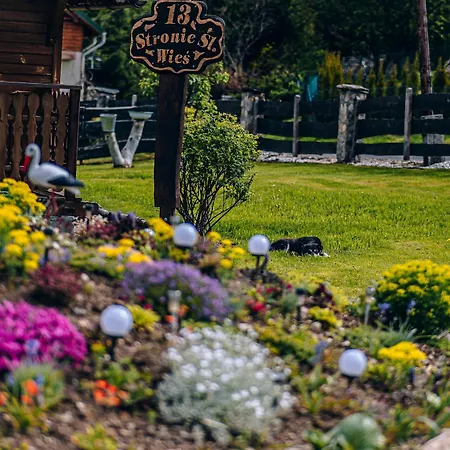 Gorskie Chatki Krysi I Piotrka Blekitny Tatil Evi Stronie Śląskie