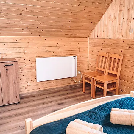 Casa de Férias Gorskie Chatki Krysi I Piotrka Blekitny