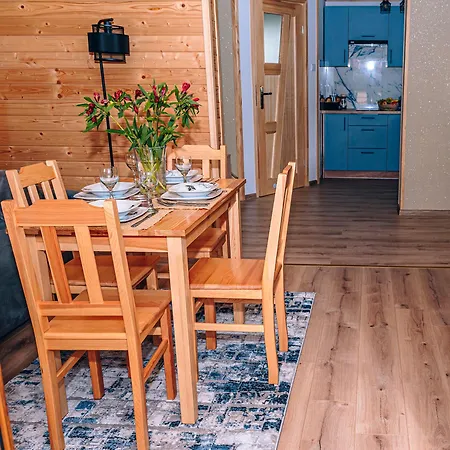 Górskie Chatki Krysi I Piotrka Błękitny Dom wakacyjny Stronie Śląskie