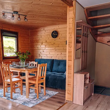 Dom wakacyjny Górskie Chatki Krysi I Piotrka Błękitny Stronie Śląskie