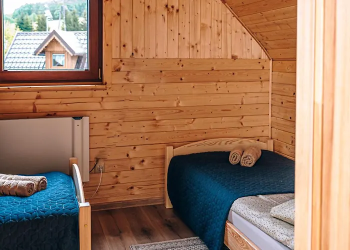 Gorskie Chatki Krysi I Piotrka Blekitny Tatil Evi Stronie Śląskie