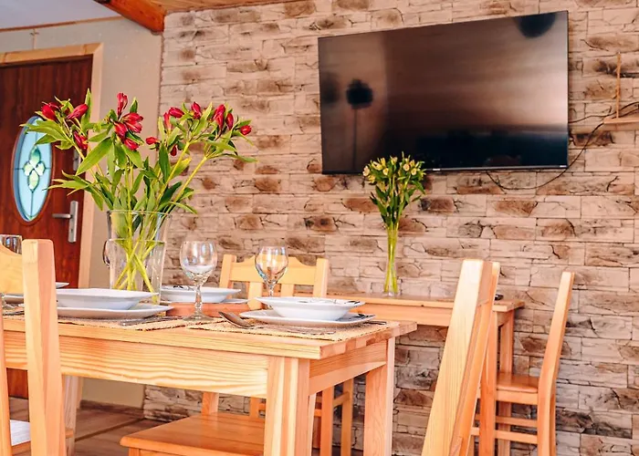 Feriehus Gorskie Chatki Krysi I Piotrka Blekitny Stronie Śląskie