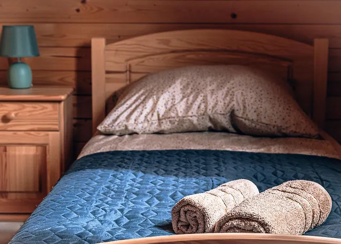 Feriehus Gorskie Chatki Krysi I Piotrka Blekitny