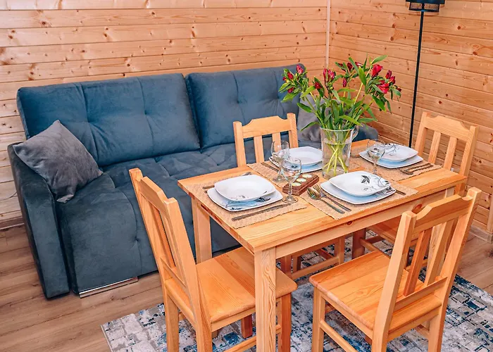 Gorskie Chatki Krysi I Piotrka Blekitny Feriehus *