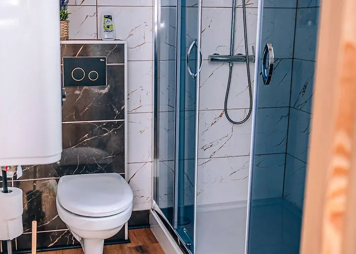 Gorskie Chatki Krysi I Piotrka Blekitny Feriehus Stronie Śląskie