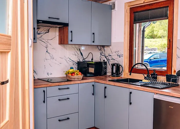 Gorskie Chatki Krysi I Piotrka Blekitny Feriehus *