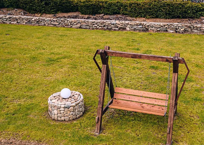 Gorskie Chatki Krysi I Piotrka Blekitny Tatil Evi Stronie Śląskie