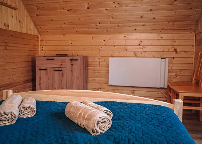 Gorskie Chatki Krysi I Piotrka Blekitny Feriehus *