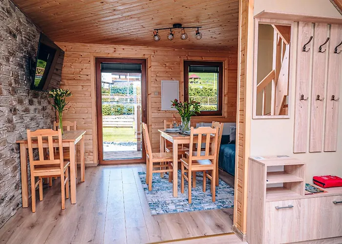 Feriehus Gorskie Chatki Krysi I Piotrka Blekitny