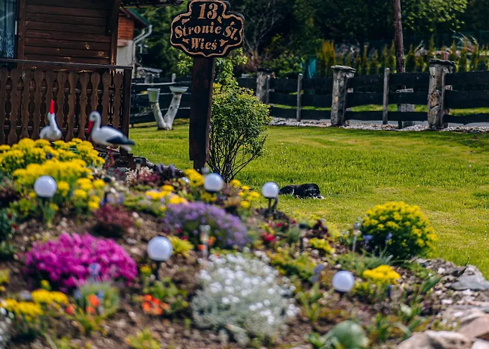 Gorskie Chatki Krysi I Piotrka Blekitny Feriehus Stronie Śląskie