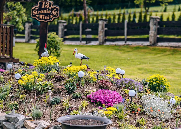 Gorskie Chatki Krysi I Piotrka Blekitny Feriehus *