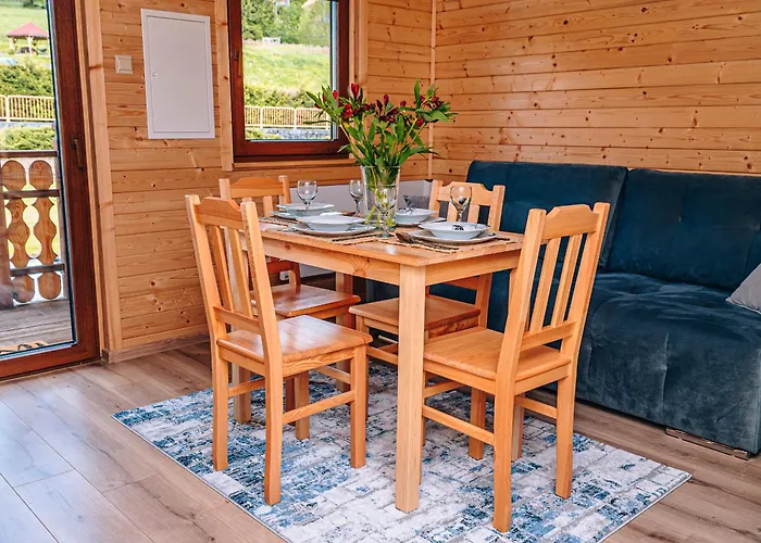 Tatil Evi Gorskie Chatki Krysi I Piotrka Blekitny Stronie Śląskie