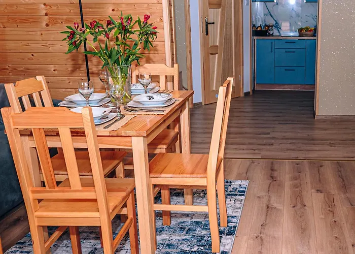 Gorskie Chatki Krysi I Piotrka Blekitny Tatil Evi Stronie Śląskie