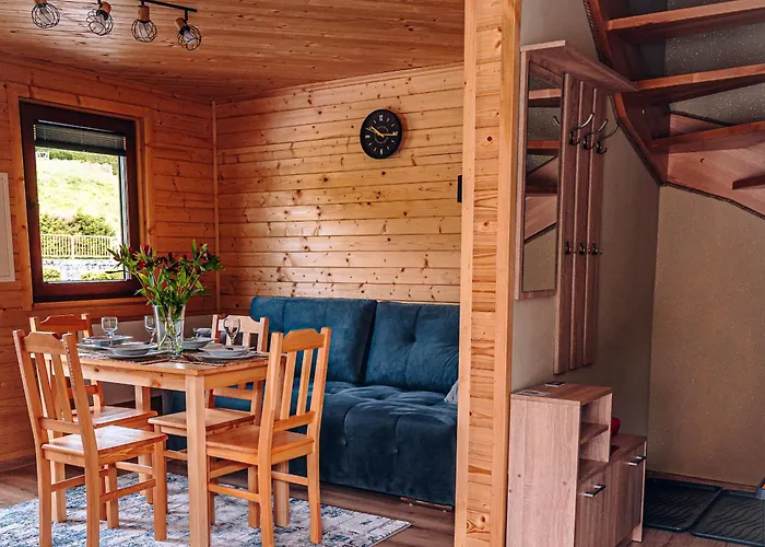 Tatil Evi Gorskie Chatki Krysi I Piotrka Blekitny Stronie Śląskie